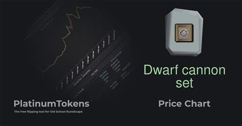 Dwarf cannon set - Platinum Tokens