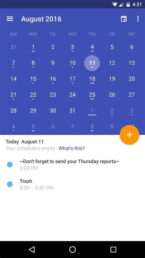 The 5 Best Android Calendar Apps to Replace Your Stock One « Android :: Gadget Hacks