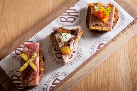 Four New Bar Menus and Snacks in Boston