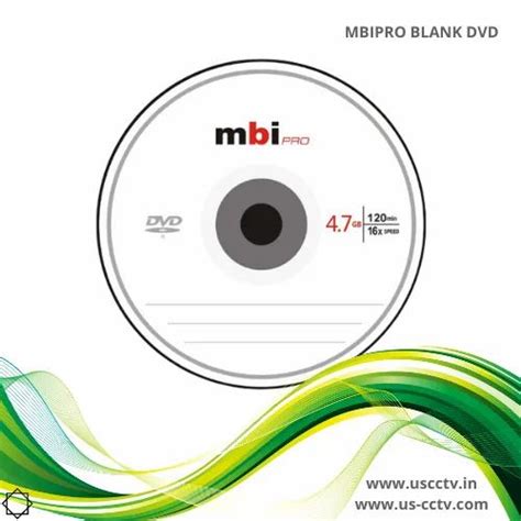 US Pp 4.7 GB Moserbaer Blank Dvd at ₹ 10/piece in New Delhi | ID: 22154758088