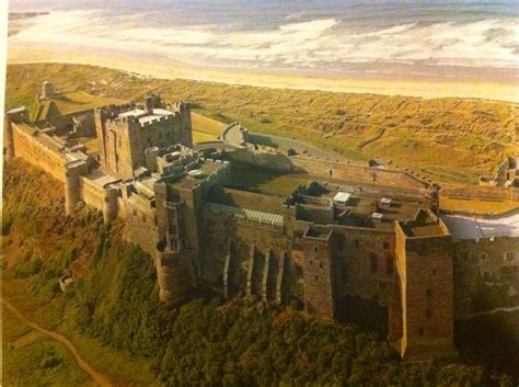 Bebbanburg. (Bamburgh castle) Uhtreds home — From Bernard Cornwell ...