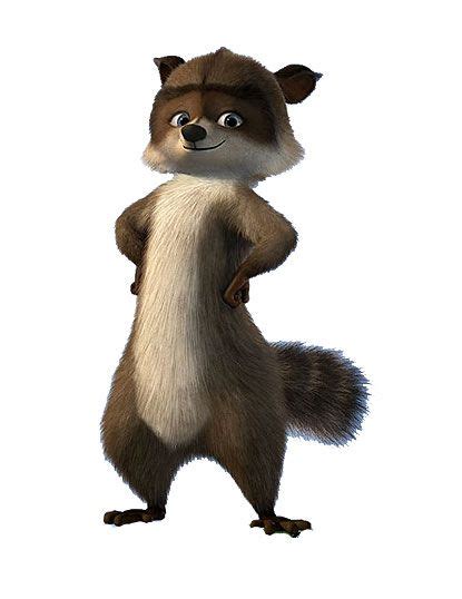 RJ, my favorite character from Over the Hedge | Movies | Pinterest | Dreamworks