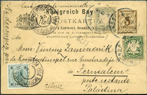 Lot #22 - THE AUSTRIAN POST | telavivstamps.com