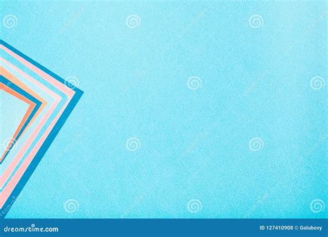 Construction Paper Texture Background Blue Accent Stock Photo - Image ...