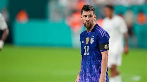 La Comadreja de Lionel Messi es furor en la gira de la Selección Argentina