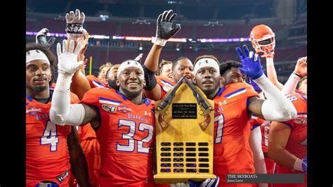 Sam Houston State Football Confident It Can End Playoff Drought in 2020 ...