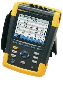 Rental – Fluke 435-II 3 Phase Power Quality and Energy Analyzer with ...