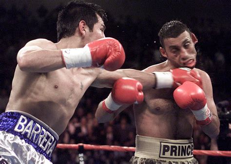 Prince Naseem Hamed's punches felt like electric shocks, rode magic carpets and needed goatskin ...