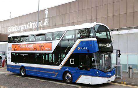 Lothian Buses Announces New Service to Edinburgh Airport | Edinburgh Airport | Routes