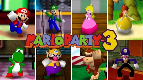 Mario Party 3 // All Characters [1st Place] - YouTube