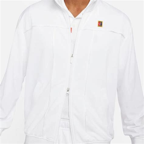 Nike Court Heritage Tennis Jacket, White, Small, Like… - Gem