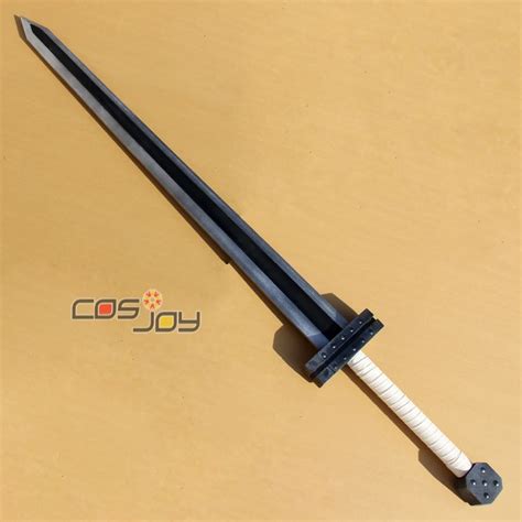 Cosjoy 67" BERSERK Guts Long Sword PVC Replica Cosplay Prop 0372-in Action & Toy Figures from ...