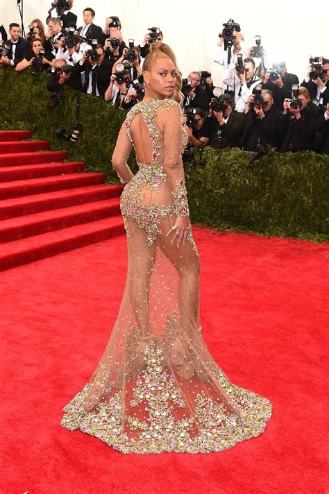 Beyoncé's Met Gala 2015 Dress Is Barely There | HuffPost Life