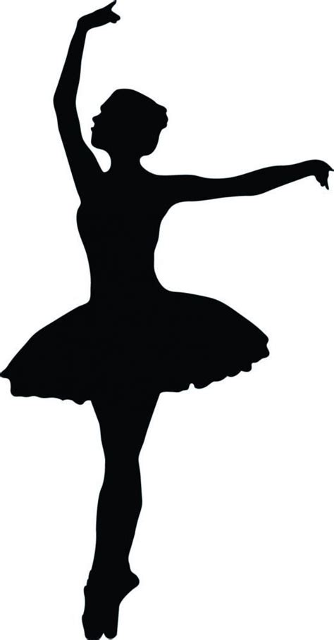 Ballet Dancer Silhouette - 27 : Custom Wall Decals, Wall Decal Art, and Wall Decal Murals ...