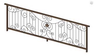 RevitCity.com | Object | Decorative Iron Railin