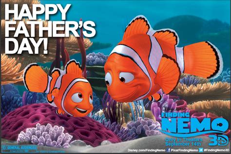 Happy Father's Day from Finding Nemo in 3D