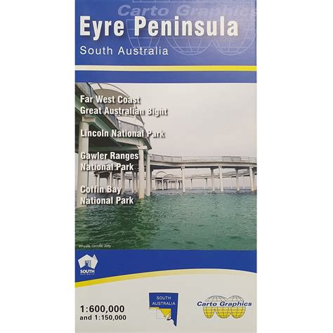 Eyre Peninsula South Australia Map - Geographica