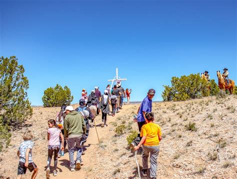 Photo story: Chimayo pilgrimage 2019 - New Mexico Daily Lobo