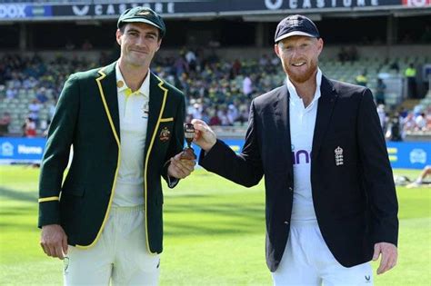 Live Update: The Ashes 2023: England vs. Australia, First Test, Day One - Weclome to Updailynews