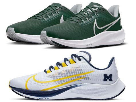 How to get new Nike Air Zoom Pegasus shoes in MSU, Michigan colors - mlive.com