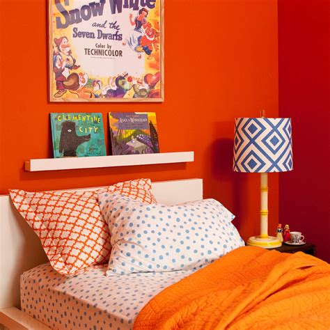 Decorating with Orange - Sunset Magazine