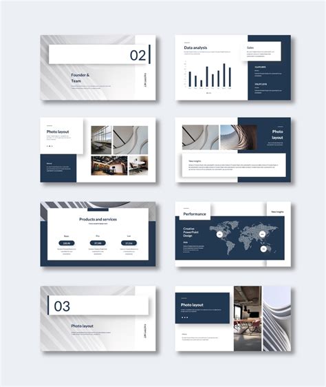 Sophisticated Powerpoint Templates