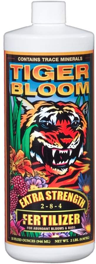 Fox Farm Tiger Bloom Fertilizer Quart - A Do It Yourself Pest Control Store