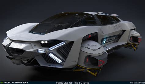 Hovercar, Ilya Zakharovskiy | Future concept cars, Vehicles, Futuristic ...