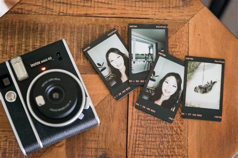 Fujifilm Instax Mini 40 instant camera review | Best Buy Blog