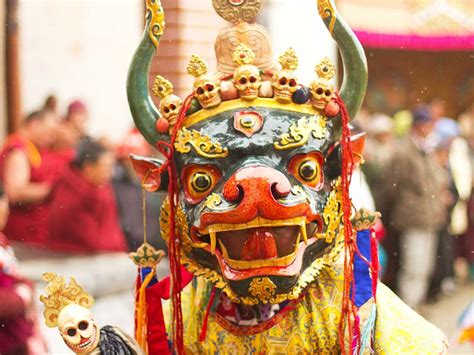 Tibetan Mask ＆ Cham Dance Festival