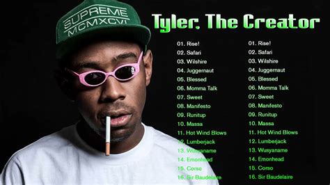 Tyler, The Creator Greatest Hits 2021 -- Best Songs Of Tyler, The ...