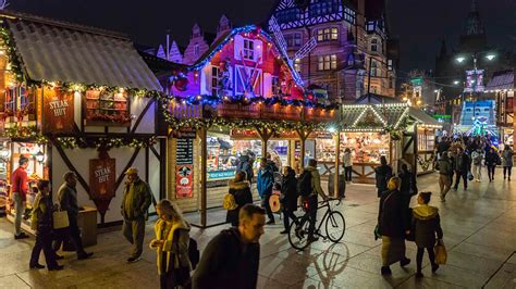 Market Stalls - Nottingham Winter Wonderland