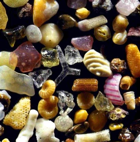 What Does Sand Magnified 300 Times Look Like? - Enjoy The Journey