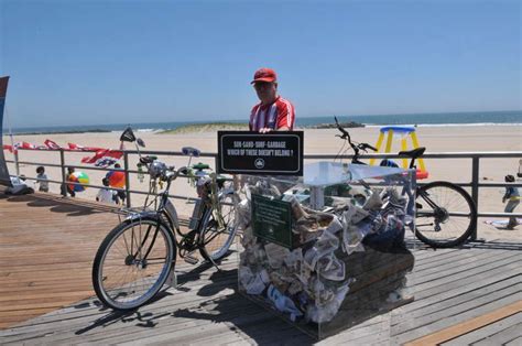 Rockaway Beach and Boardwalk Images : NYC Parks