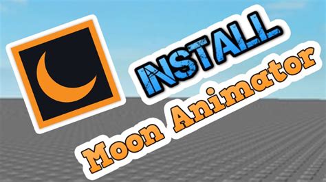How To Install Moon Animator In Roblox Studio (Easy) 2021 - YouTube