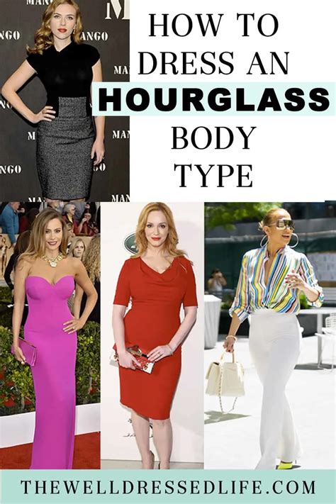 How to Dress an Hourglass Body Type - The Well Dressed Life