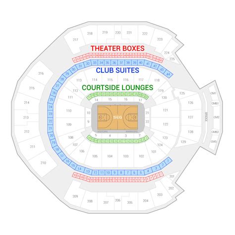 Warriors Seating Chart Rows | Awesome Home