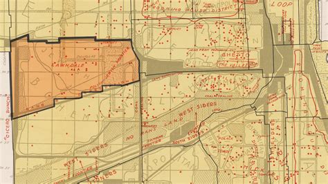 Collection of Chicago (North Lawndale) maps - Bike Lab