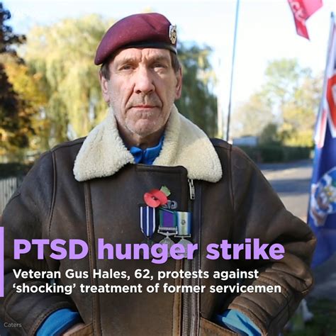 Former paratrooper goes on hunger strike [Video]