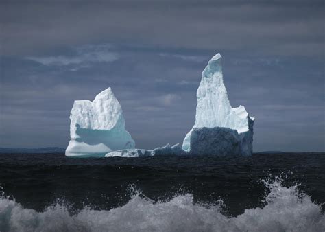 Ice Formation on Sea Shore · Free Stock Photo