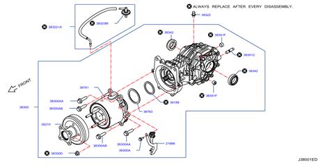 2020 Infiniti QX60 Hybrid COMFORT Connector Breather. DRIVE, WHEEL, ENGINE - 17235-CA010 ...