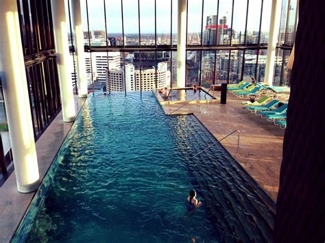 Pool at Crown Metropol Hotel, Melbourne Australia | www.crow… | Flickr