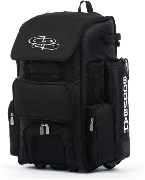 Amazon.com : Boombah Superpack Hybrid Bat Pack Black : Sports & Outdoors