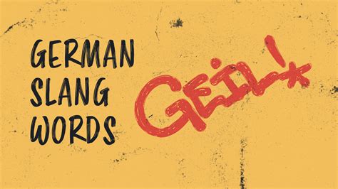 20 Everyday German Slang Words (So You Sound Like A Native)