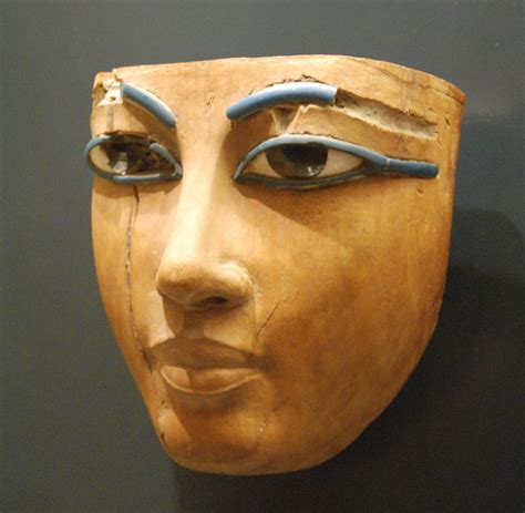 File:Ancient Egyptian funerary mask Louvre.JPG - Wikimedia Commons