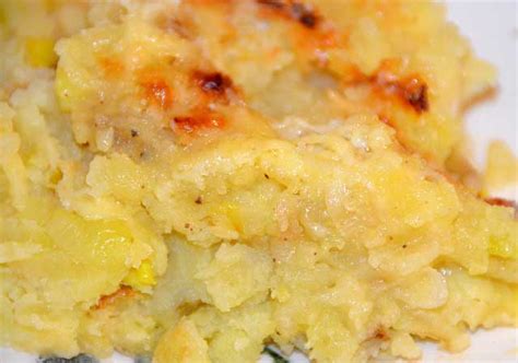 Leek And Potato Bake - Easy, Low Cost Recipe For Supper