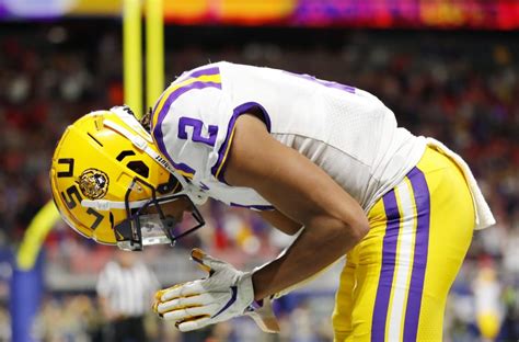 Did Eagles Miss Out on Justin Jefferson? Highlights of LSU WR [WATCH]