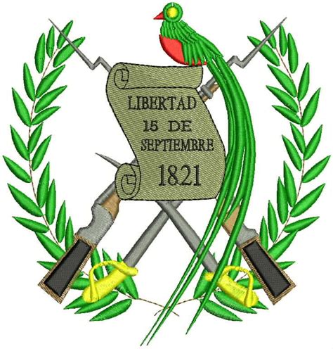 Imagen Del Escudo De Guatemala