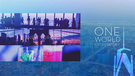 One World Observatory | Brand Narrative :: Behance