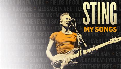 Sting releases new album 'My Songs'